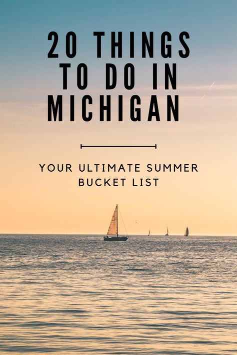 Maximize your summer fun and have a plan to be sure you don't waste a single blissful beach day, bike ride, perfect paddle, meteor shower or brilliant sunset. Here's a list of ideas to add to your Michigan summer bucket list, all ensuring you'll have an unforgettable summer. Summer Bucket Lists, Michigan Bucket List Summer, Things To Do In Michigan, Michigan Bucket List, Ultimate Summer Bucket List, Michigan Summer, Summer Bucket List, Meteor Shower, A Castle