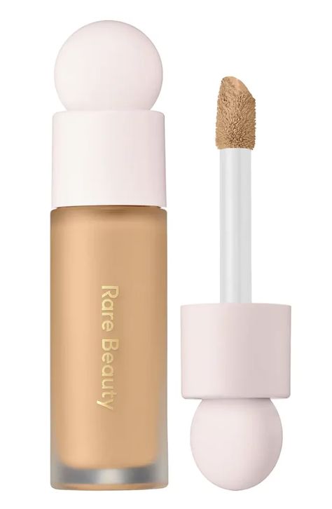 Concealer Rare Beauty, Makeup Sephora Beauty Products, Rare Beauty Contour, Concealer Aesthetic, Rare Beauty Concealer, Png Makeup, Sephora Wishlist, Rare Beauty Liquid, Eyeshadow Inspiration