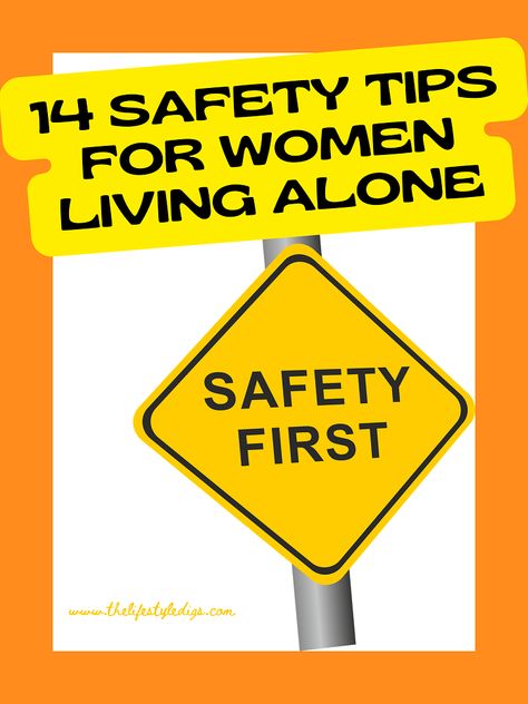 Whether we’re traveling or at home, nothing is more important than our personal safety. #safety #safetytips #singlewomen #livingalone #personalsafety Living Alone Safety Tips, Personal Safety Tips, Safety Tips For Women, House Protection, Crib Ideas, Diy Safety, Home Safety Tips, Safe Neighborhood, Personal Safety