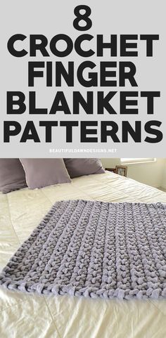 Arm Crochet Blanket Free Pattern, Amigurumi Patterns, Crocheting Chunky Blankets, Chunky Throw Blanket Diy, Arm Crochet Blanket Diy, Finger Crochet Patterns Free, Hand Knit Blanket Diy, Crochet Blanket With Hands, Free Finger Crochet Blanket Patterns