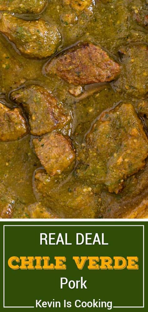 Pork Stew Meat Recipes, Chile Verde Pork, Pork Green Chili Recipes, Mexican Pork Recipes, Pork Chile Verde, Chili Verde Recipe, Verde Pork, Pork Stew Meat, Chili Verde Pork