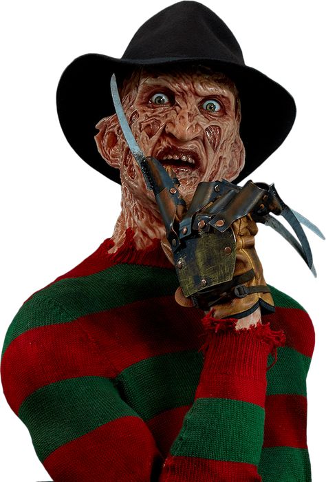Freddy Krueger Art, Freddy Kruger, Robert Englund, Horror Movies Scariest, Horror Movie Icons, Horror Artwork, A Nightmare On Elm Street, Horror Tattoo, Horror Posters