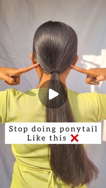 Self Braid Hairstyles, Easy Hairstyles To Do By Yourself, Gorgeous Ponytail Hairstyles, Hair Hacks Ponytail, Updo Hairstyles Casual Easy, Kitchen Worker Hairstyles, Hảir Style For Girl, Pretty Easy Hairstyles Step By Step, How To Put Hair Up With Extensions In