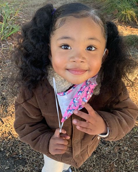 Blasian Babies, Estilo Kim Kardashian, Mix Baby Girl, Cute Mixed Babies, Cute Black Babies, Mixed Kids, Asian Babies