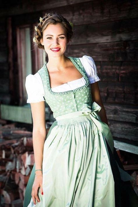 Godly Femininity, Dirndl Dress Traditional, Drindl Dress, German Traditional Dress, German Costume, German Dress, Oktoberfest Outfit, Dirndl Dress, Folk Dresses