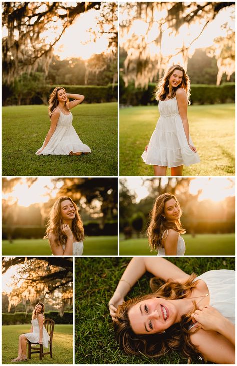 Quinceanera Photo Shoot Poses, Teenage Girl Photoshoots, Poses For Garden Shoot, Romantic Senior Pictures, 15 Photoshoot Ideas Casual, Teen Girl Photoshooting, Teen Photoshooting Girl, Photo Shoot In Nature, Photoshoot Ideas In Garden