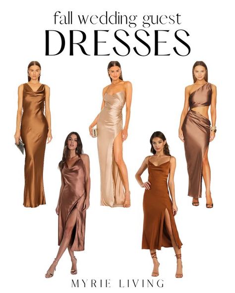 Discover the perfect Fall wedding guest dresses to embrace the enchanting vibes of autumn weddings. Explore these stunning dresses that strike the balance between elegance and comfort. #FallWeddingGuestDresses #AutumnWeddingFashion #ElegantGuestOutfits #TrendyFallDresses #WeddingGuestInspiration #FallWeddingFashion #EnchantingAutumn #CozyWeddingAttire #StylishGuestDresses #WeddingGuestFashion #FallEventAttire #WeddingSeason #FashionableFoliage #CelebrateLove #AutumnElegance Fall Wedding Guest Dresses, Fall Wedding Style, Cozy Wedding, Autumn Weddings, Fall Wedding Guest, Fall Wedding Guest Dress, Wedding Guest Style, Fall Events, Wedding Guest Dresses