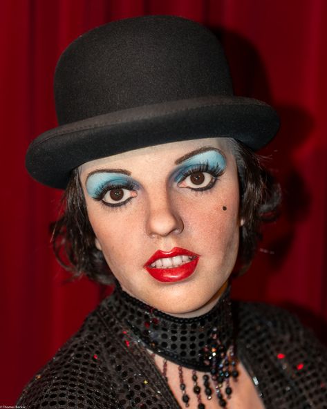 Fantasy Make Up, Cabaret Makeup, Cabaret Costume, Liza Minnelli, Candy Necklaces, Madame Tussauds, Fantasy Makeup, Cabaret, Makeup Inspo