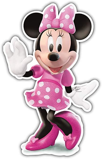 Minnie Mouse Wall Decals, Minnie Mouse Printables, Flori Fondant, Mickey Mouse Cake Topper, Mini Mouse Cake, Minnie Mouse Cartoons, Mickey Mouse Printables, Minnie Mouse Birthday Theme, Minnie Mouse Stickers