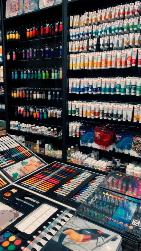 In love with this art supplies corner😍 #explore #explorepage #fyp #trending #artsupplies #aesthetic #corner #art #painting Art Supplies Aesthetic Wallpaper, Art Stationary Aesthetic, Art Corner Aesthetic, Aesthetic Art Supplies Organization, Drawing Materials Aesthetic, Drawing Supplies Aesthetic, Painting Supplies Aesthetic, Attractive Poses, Studio Seni