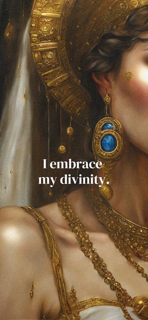 divinity. empress. lockscreen. full collection on my website 🌻 🍯🪞⚡ Goddess Aesthetic, Devine Feminine, Spiritual Wallpaper, Divine Feminine Spirituality, Goddess Energy, Future Life, Feminine Energy, Divine Feminine, Aphrodite