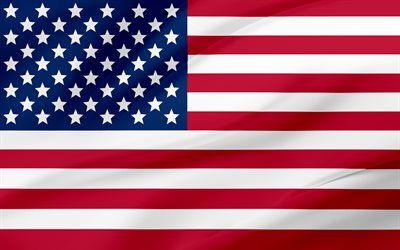 Download wallpapers US flag, 4K, American flag, USA, flag of USA for desktop free. Pictures for desktop free Pictures Of Flags, American Flag Pictures, Flag Printable, American Flag Wallpaper, The American Flag, Desktop Pictures, Flags Of The World, Us Flag, Flag Design