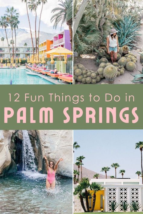 Discover fun things to do in Palm Springs! Explore exciting activities, attractions, and entertainment options in this lively desert oasis. Palm Springs Downtown, Downtown Palm Springs, West Coast Travel, Cool Things To Do, California Destinations, West Coast Road Trip, Palm Spring, Fun Deserts, Palm Springs California