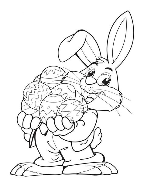 free easter printables | Home > Easter > Bunny with eggs Easter Coloring Pages Printable, Free Easter Coloring Pages, Fargelegging For Barn, Easter Coloring Sheets, Easter Bunny Colouring, Easter Egg Coloring Pages, Bunny Coloring Pages, Easter Coloring, Easter Printables Free