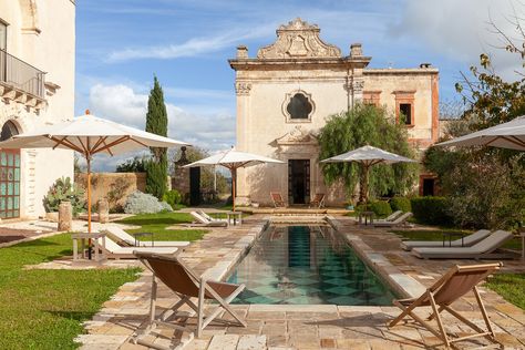 Formal Gardens, 007 Casino Royale, Walled Courtyard, Tuscany Villa, Southern Region, Italian Villa, Puglia Italy, Plunge Pool, Holiday Villa