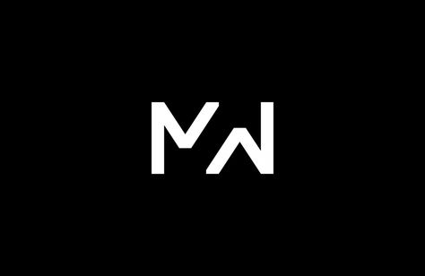 M Power: logo and branding for filmmaker Martin Webb by All Works Co | Creative Boom M Power Logo, Wm Logo, Diego Gonzalez, Mm Logo, Mirror Logo, Typographie Inspiration, Letter M Logo, Power Logo, M Power