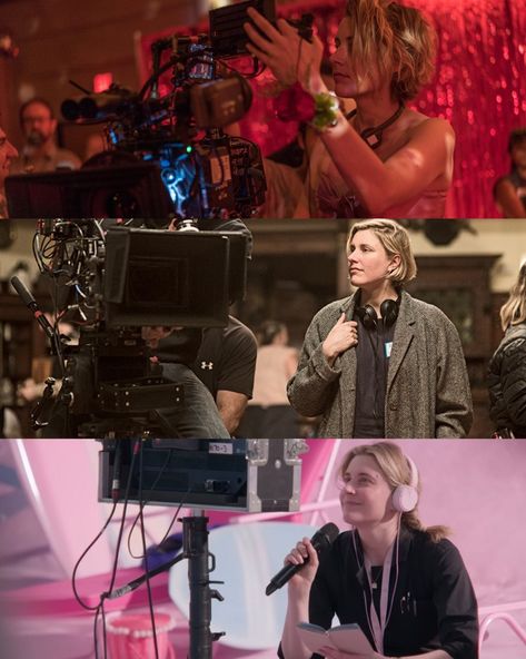 Greta Gerwig Directing, Little Women 2019, Filmmaking Inspiration, Barbie 2023, Film Life, Greta Gerwig, I Love Cinema, Dream Career, Film School