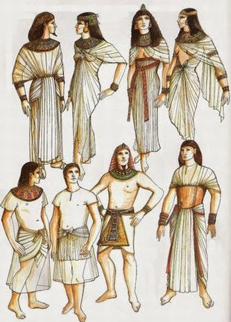 Cleopatra and Egyptian Fashion – History of Costume Ancient Egypt Clothing, Egypt Clothing, Ancient Egyptian Fashion, Ancient Egyptian Clothing, Ancient Egypt Fashion, Egyptian Wedding, Egyptian Clothing, Egiptul Antic, Egyptian Fashion