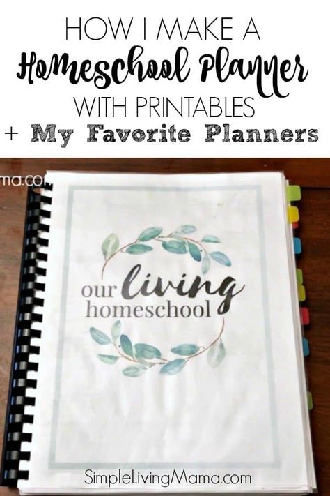 Homeschool Planner Ideas, Diy Homeschool Planner, Charlotte Mason Planner, Homeschool Planning Printables, Homeschooling Printables, Preschool Planner, Diy Homeschool, Homeschool Planner Printable, Charlotte Mason Homeschool