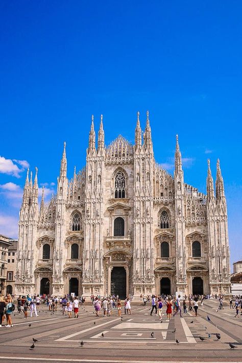 Duomo Milan Italy Duomo, Italy Milan Travel, Milan Italy Aesthetic, Duomo Italy, Milan Aesthetic, Italy Duomo, Milan Italy Travel, Milan Duomo, Duomo Milan