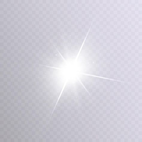 White Star Png, Sunlight Png, Shine Png, Png Light, Light Effect Png, Spark Light, Star Png, Glow Light, White Star