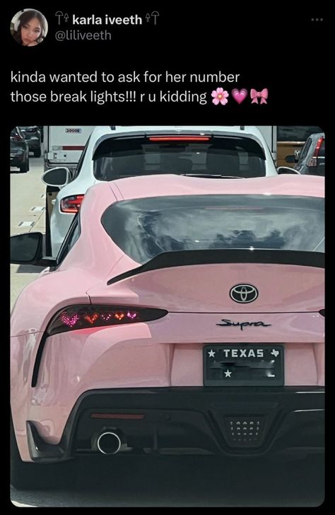 Girly Cars Vehicles, Cute Small Cars, Pink Volkswagen, Cars For Teenagers, Girly Cars, Pink Cars, Aesthetic Cars, Car For Teens, Pimped Out Cars