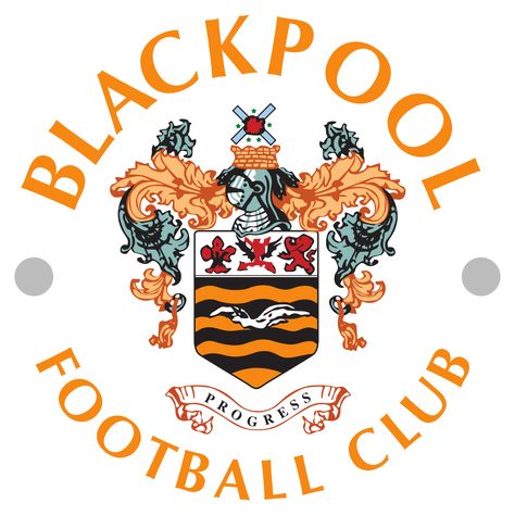 Blackpool F.C., League One, Blackpool, Lancashire, England English Football Teams, Blackpool Fc, Rotherham United, Logo Club, Hd Logo, British Football, Bristol Rovers, English Football League, Team Badge