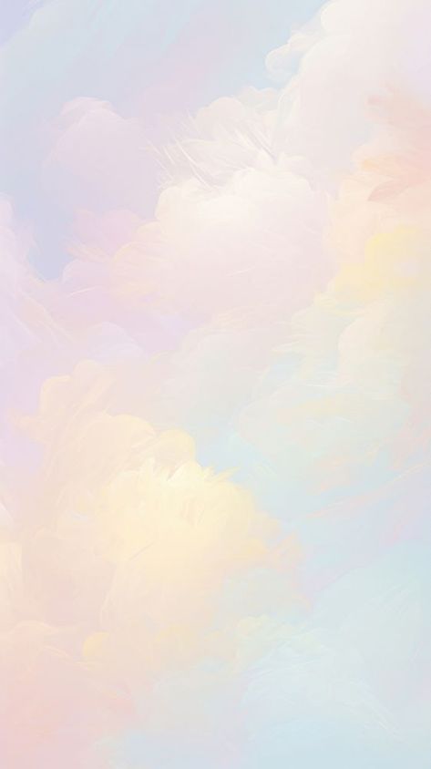 Blurred gradient cloud backgrounds outdoors nature. | free image by rawpixel.com Aesthetic Wallpaper Clouds Pastel, Kawaii, Light Colours Background, Pastel Design Graphic, Cloud Aesthetic Background, Aesthetic Paper Background, Cloud Background Aesthetic, Light Colour Background, Wallpaper Backgrounds Abstract