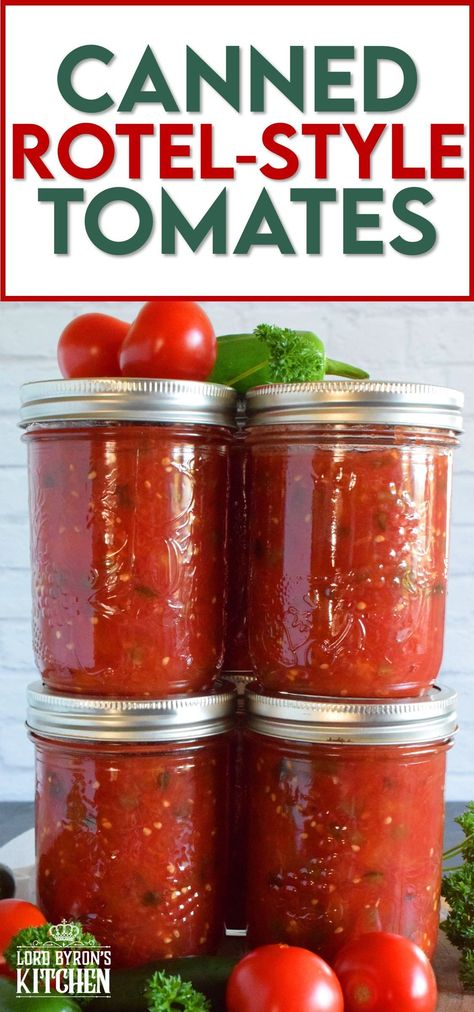 Canned Rotel Tomatoes, Stewed Canned Tomatoes Recipe, Canning Tomatoes And Green Chilis, Home Canned Rotel, Oven Canned Tomatoes, Canning Zucchini And Tomatoes, Roma Tomatoes Recipes Freezing, Homemade Fire Roasted Tomatoes, Best Canning Tomatoes