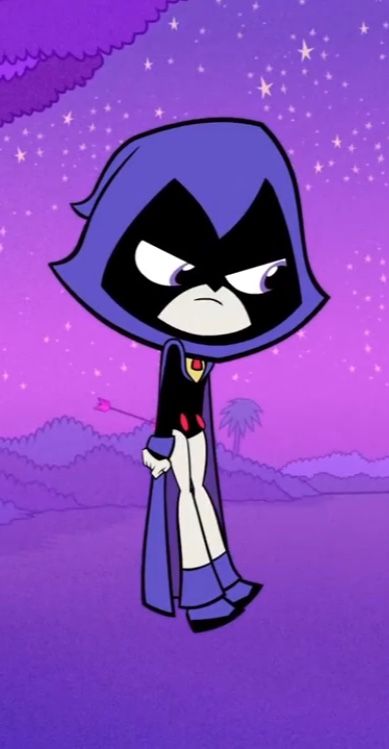 Tumblr, Purple Color Meaning, Teen Titans Show, Jinx Teen Titans, Teen Titans Go Robin, Raven Teen Titans Go, Cartoon Crazy, Baby Farm Animals, Teen Titan