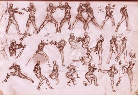 Pencak Silat References 2 by Betterifimdeath Dnd Mini, Human Figure Sketches, Pencak Silat, Martial Arts Techniques, Martial Arts Styles, Figure Sketching, Body Drawing, Body Poses, Action Poses