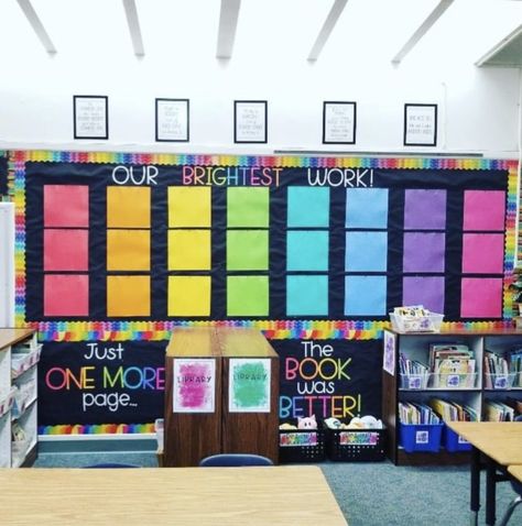 67 Best Classroom Setup Ideas for Back to School - Chaylor & Mads Back To School Classroom Ideas, Student Work Wall, School Classroom Ideas, Valentines Day Door Decorations, Classroom Setup Ideas, Student Work Display, Rainbow Theme Classroom, Valentines Day Door, Free Classroom Printables