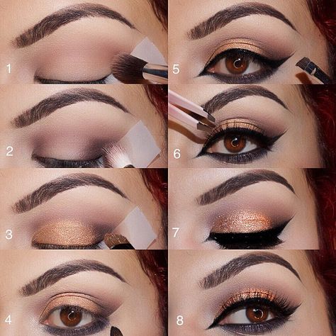 “Penelope pigment Glam Pictorial time ✨✨ @makeuprevolution Iconic Pro 1 palette ✨✨ @sigmabeauty @hairandmakeupaddiction brushes 1⃣ fluffy blending…” Eyeshadow Tutorials, Make Up Tricks, Stage Makeup Dancer, Competition Hair, Dance Makeup, Makeup Tricks, Stage Makeup, Makeup Looks Tutorial, Cover Girl