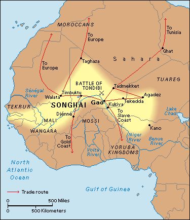 Songhai Empire. This map shows the Songhai Empire in West Africa at the height… African History, Ghana Empire, Mali Empire, Songhai Empire, African Empires, All About Africa, Map Of Africa, Africa Map, African Diaspora