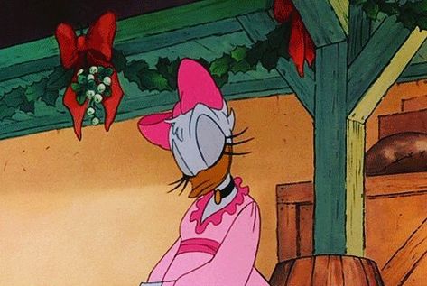 Bonito, Natal, Daisy Duck Christmas, Mickey's Christmas Carol, Duck Christmas, Mickeys Christmas Carol, Classic Christmas Movies, World Of Disney, Disney Duck