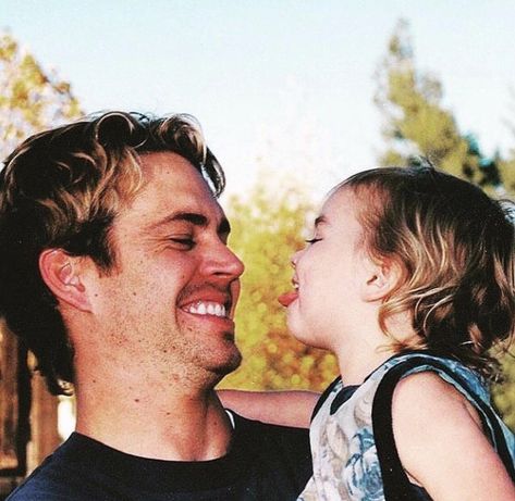 Paul walker and his daughter Vin Diesel, Paul Walker Daughter, Paul Walker Family, Meadow Walker, Desenho Tom E Jerry, Paul Walker Tribute, Cody Walker, Paul Walker Quotes, Actor Paul Walker