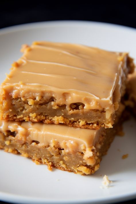 Peanut Butter Lunch Lady Cookie Bars - That Oven Feelin Peanut Butter Alternatives, Butter Cookie Bars, Banana Blondies, Peanut Butter Cookie Bars, Butter Alternative, Lunch Lady, Butter Bars, School Cafeteria, Peanut Butter Cookie