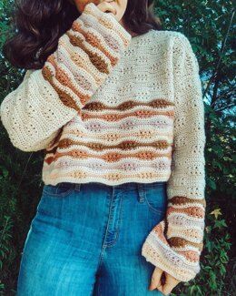 Crochet Patterns | LoveCrafts Page 5 Tunisian Crochet, Bralette Pattern, Crochet Shrug Pattern, Crochet Sweater Pattern Free, Seasons Change, Crochet Shrug, Solid Sweaters, Crochet Cardigan Pattern, Sweater Crochet Pattern