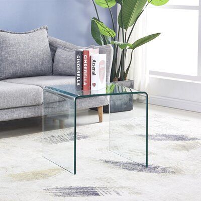 Narrow Console Table Entryway, Glass Table Living Room, Table Behind Couch, Glass End Table, Console Table Entryway, Coffee Books, Small Bedside Table, Narrow Console Table, Glass Console Table