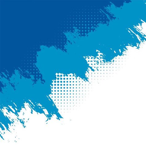 Abstract blue grunge background with hal... | Free Vector #Freepik #freevector #background #watercolor #abstract #paint Blue Graphics Design, Simple Abstract Background, Background Futsal, Abstract Background Design Graphics, Graphic Design Background Templates Png, Blue Graphic Background, Blue Design Background, Graphic Background Design, Blue Background Template