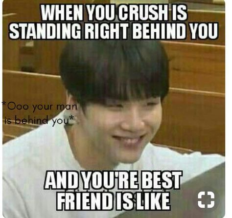 Meme Crush, Crush Funny, Funny Crush, Crush Things, Memes Crush, Crush Stuff, Funny Crush Memes, Woord Van God, When Your Crush