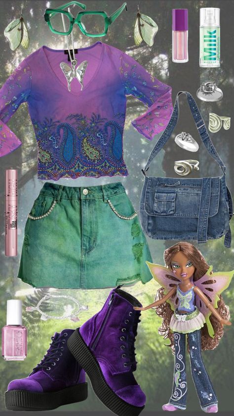 bratz fashion pixies #outfit #fashion #outfitideas #y2kfashion #outfitinspo #y2k #bratz Bratz Outfits Style, Bratz Y2k, Bratz Outfits, Y2k Bratz, Bratz Fashion, Y2k Outfits, Energy