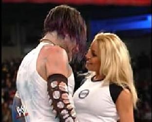 Trish Stratus & Jeff Hardy Wwe Jeff Hardy, Wwe Trish, The Hardy Boyz, Trish Stratus, Hot Dads, Jeff Hardy, Wwe Female Wrestlers, Cm Punk, Wrestling Divas