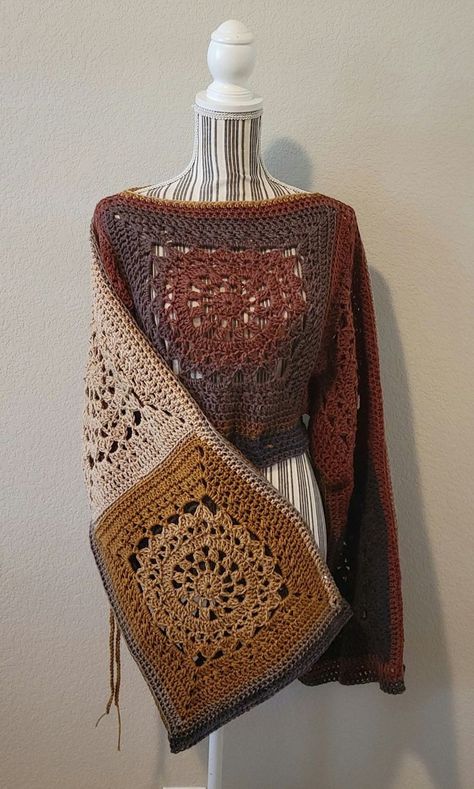 Gifts Crochet, Hippie Crochet, Crocheting Patterns, Mode Hippie, Beginners Crochet, Gift Crochet, Crochet Clothing And Accessories, Crochet Design Pattern, Yarn Crochet