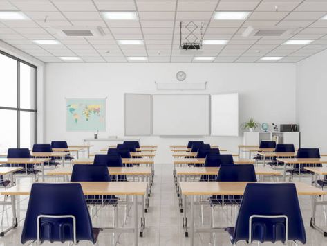 3,926 Modern High School Classroom Stock Photos, Pictures & Royalty-Free Images - iStock High School Design, College Classroom, Classroom Interior, Mike Lee, Classroom Pictures, Classroom Decor High School, Modern Classroom, School Interior, High School Classroom