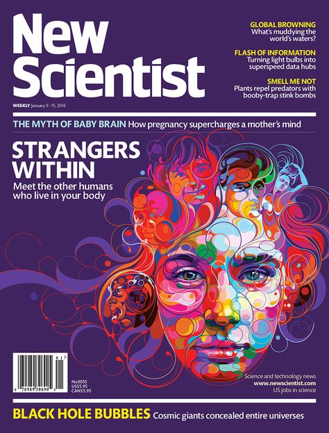 Busting the baby brain myth, meet the other humans who live inside your body, cosmic giants concealed entire universes, and more Chronological Bible, Persistent Cough, Science Magazine, Science Articles, New Scientist, Coffee Plant, Physics And Mathematics, January 9, Science News