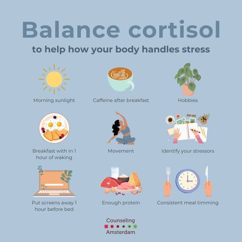 🧠✨ Balance Your Cortisol, Boost Your Well-being ✨🧠 Chronic stress can take a toll on both your physical and mental health, but by balancing cortisol levels, you can mitigate its negative effects. Maintaining balanced cortisol levels supports your overall health, resilience, and quality of life. Take steps today to nurture your well-being and create a healthier, happier you. 💚 Save this post to reference later and remember: we're here to support you on your wellness journey. 🌟 Essen, How To Get Cortisol Levels Down, Foods For Cortisol, Cortisol Reducing Foods, Get Rid Of Cortisol Belly, But Health, Balancing Cortisol Levels, How To Lower Cortisol Levels Naturally, Balance Cortisol Levels