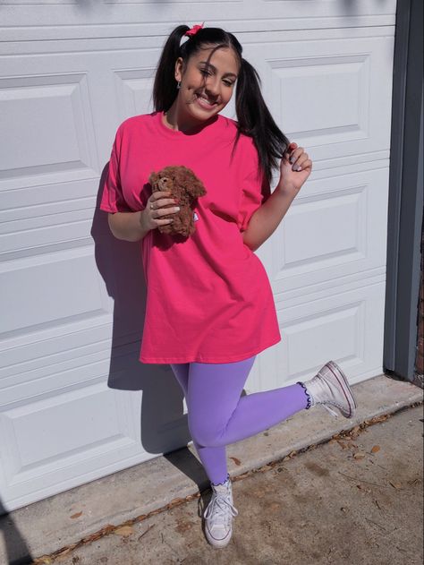 Boo Dress Up Monsters Inc, Halloween Costumes Boo Monsters Inc, Monsters Inc Boo Halloween Costume, Disney Halloween Costumes Aesthetic, East Costume For Women, Diy Work Halloween Costumes For Women, Easy Character Halloween Costumes, Simple Character Day Outfits, Monsters Inc Boo Costume Women