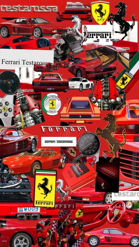 testarossa #ferrari#1980stestarossa#car Ferrari, Testarossa Ferrari, Ferrari Art, Vintage Ferrari, Ferrari Testarossa, Ferrari Car, Car Wallpapers, Creative Energy, Your Aesthetic