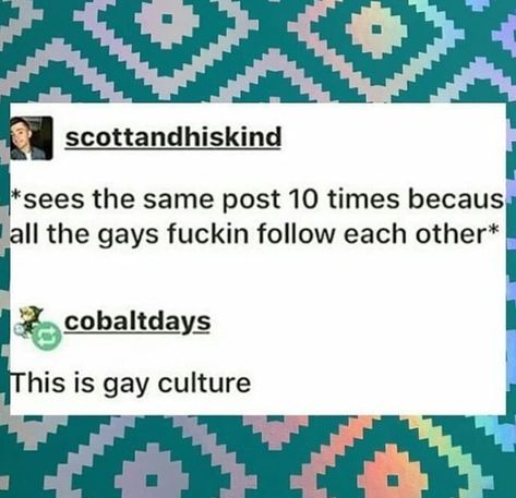 Tumblr, Gay Tumblr Funny, Gay Tumblr, Tumblr Gay, Pride Stuff, Lgbt Memes, Lgbt Equality, Gay Humor, Gay Memes